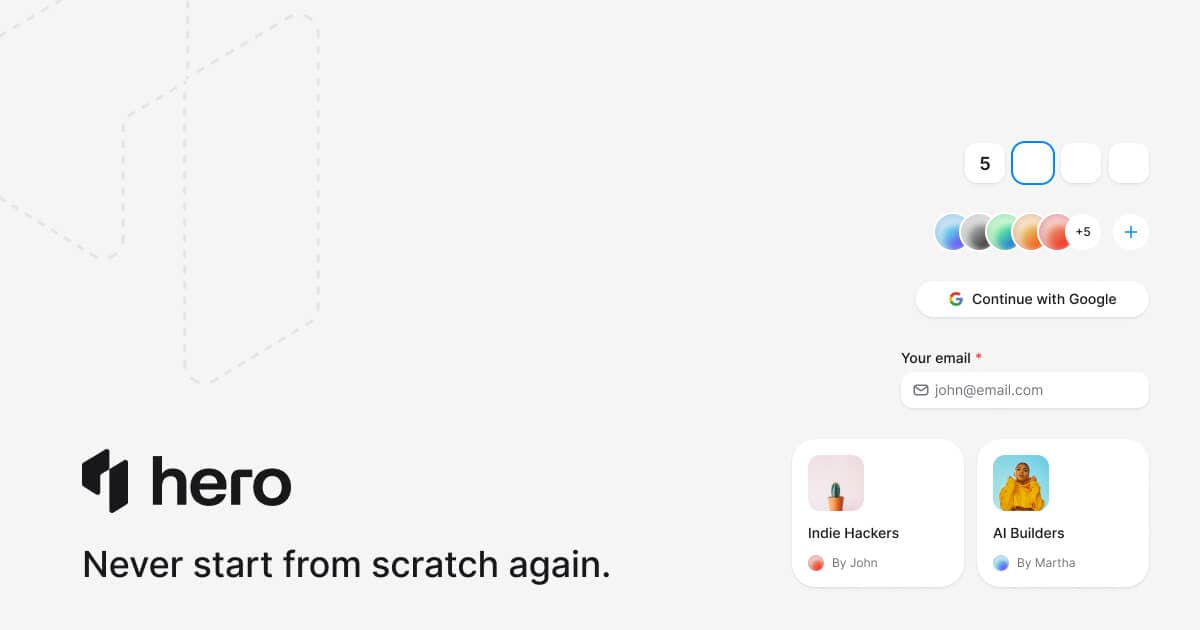 Cover image for HeroUI