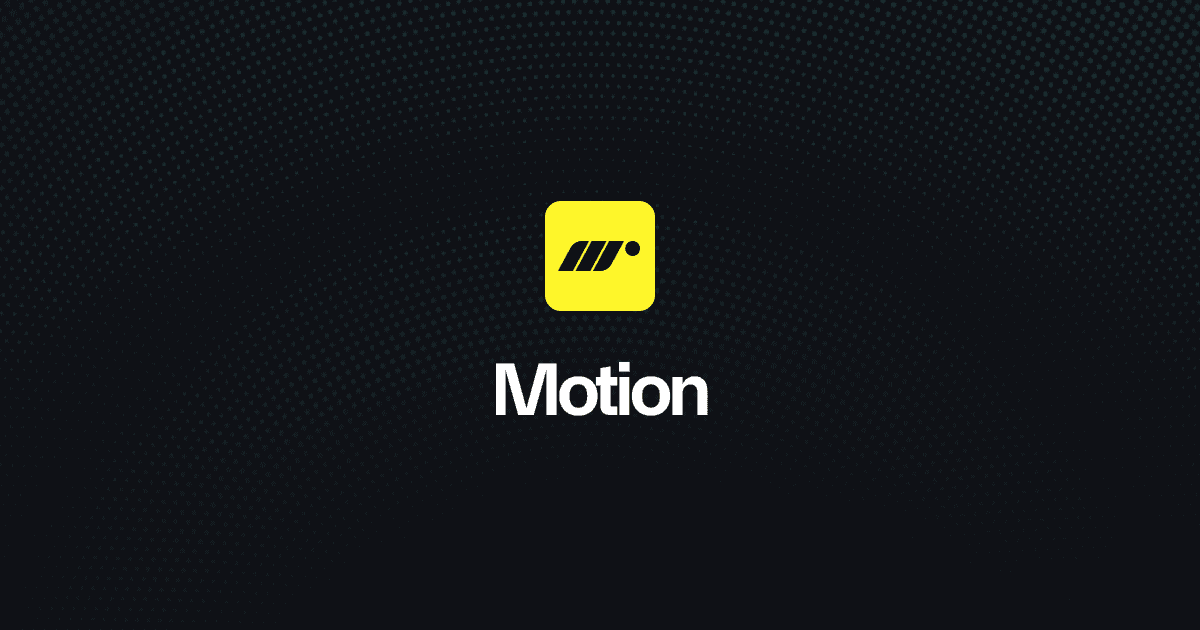 Cover image for Motion
